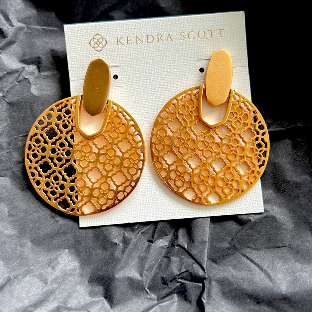 14K Rose Gold Plated over brass